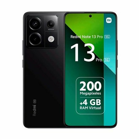 Smartphone Xiaomi 8 GB RAM Noir