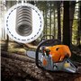 Be In Your Mind Lot de 2 ressorts amortisseurs anti-vibrations pour poignée de tronçonneuse 1137 791 3101 compatible avec STIHL 
