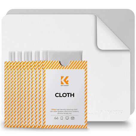 K&F Concept Chiffons de Nettoyage | Chiffons de Nettoyage en Microfibres