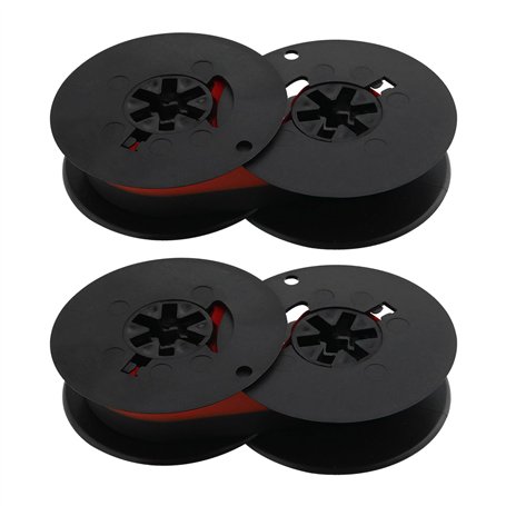 Create idea Lot de 2 rubans de machine à écrire compatibles avec Royal Compatible avec Olympia Compatible avec Smith Corona Comp