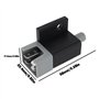 Create idea 1 Pièce Interrupteur Verrouillage Sécurité Du Piston Tondeuse à Gazon 430-362 Compatible avec MTD 725-04363 Compatib