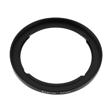 Create idea Bague d'adaptation pour Filtre d'objectif d'appareil Photo 67 Mm FA-DC67A Compatible avec Canon PowerShot SX30 SX40
