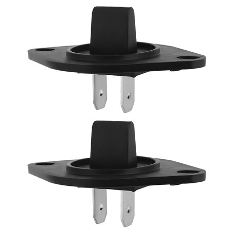 Create idea Lot de 2 thermistance pour sèche-linge 134587700 compatible avec Whirlpool LP-3976615 LP-772546 Pièces de rechange p