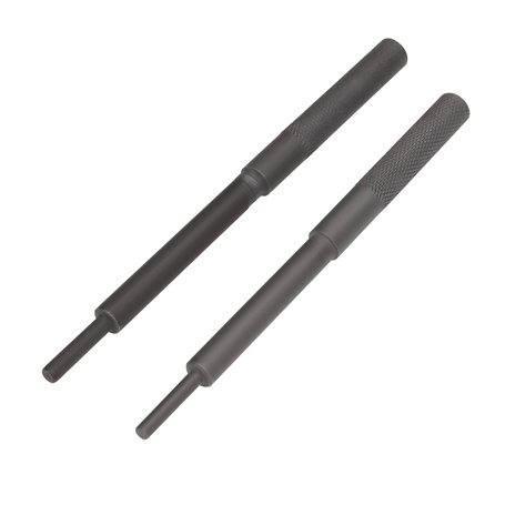 The Lord of the Tools 2 Pièces Guide de Soupape de Moteur Pilotes Outil de Réparation de Retrait de Poinçon de Dérive 5mm et 5