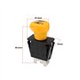 The Lord of the Tools 1 interrupteur de prise de force pour tondeuse compatible avec Troy-Bilt compatible avec Mustang XP OE 925