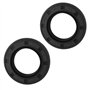 The Lord of the Tools Lot de 2 Joints d'arbre à Huile 25 X 42 X 7 mm en Caoutchouc Nitrile pour Vilebrequins Arbres à Cames Diff
