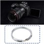 The Lord of the Tools 1 bague d'adaptation pour appareil photo avec clé compatible avec objectif fileté Pentax M42 vers PK KR K