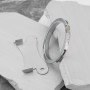 The Lord of the Tools 1 bague d'adaptation pour appareil photo avec clé compatible avec objectif fileté Pentax M42 vers PK KR K