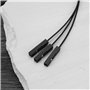 The Lord of the Tools Lot de 10 câbles de raccordement mâle vers femelle Du-pont 2,54 mm 28 AWG pour carte mère PC, imprimantes