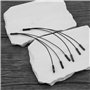 The Lord of the Tools Lot de 10 câbles de raccordement mâle vers femelle Du-pont 2,54 mm 28 AWG pour carte mère PC, imprimantes