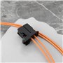 The Lord of the Tools Câble Fibre Optique Most 1 m Adaptateur Mâle pour Navigation Audio Compatible avec BMW Et Compatible avec