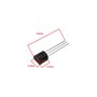 The Lord of the Tools Lot de 30 transistors Darlington MPSA13 NPN en plastique TO92 - Transistors en silicone - Gain de courant