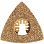 WORX - Plaque abrasive en carbure - Pour outils oscillants multifonctions Sonicrafter et autres outils du marché - Accessoire un