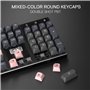 Redragon K556 SE Clavier de jeu filaire, clavier mécanique 104 touches remplaçables à chaud avec base en aluminium d'origine, pr