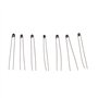 BIlinli 100 Pcs 10 Valeurs Thermistance Température 1K 2K 3K 4,7K 5K 10K 20K 47K 50K 100K