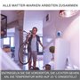 Sengled Ampoule intelligente LED (E27), compatible Matter et Alexa, multicolore, équivalent 60 W, 800 lm, appairage instantané,