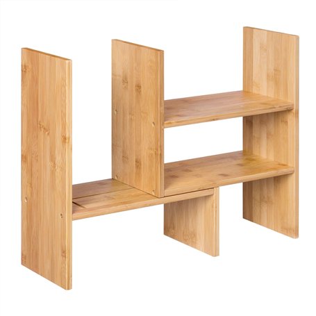 SONGMICS Organisateur de Bureau Modulable à 3 Formes