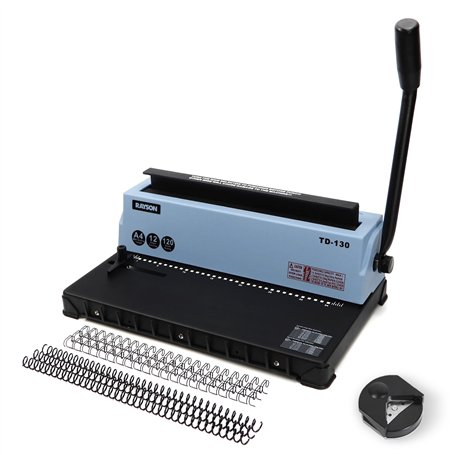 RAYSON TD-130 Relieuse spirale métallique