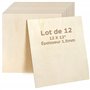 LotFancy Lot de 12 plaques de contreplaqué