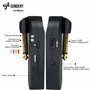 Sondery Sans Fil Guitare Émetteur et Récepteur Guitare 5.8GH Système de Sans Fil Guitar 4 pour Guitare Électrique et Basse Élect