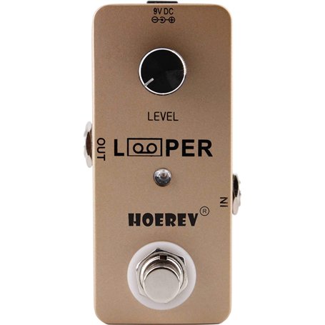 HOEREV Guitar Mini Loop Effector Looper - Conception Compacte