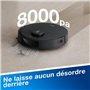ECOVACS Deebot N20 Pro PLUS - Robot Aspirateur Laveur 8000Pa avec vidange Automatique poussiere - Nettoyage Autonome de 45 Jours