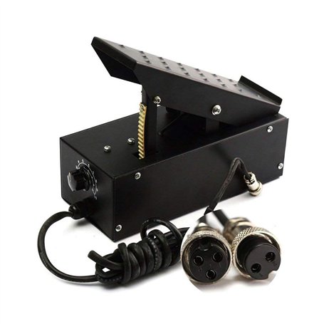 SUSEMSE Pédale de soudeur 2 + 3 broches pour machines à souder TIG Équipement de contrôle de plaque de pied