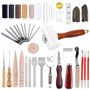 Outils de travail du cuir Outils et fournitures de travail du cuir Outils de bricolage en cuir Cuir Artisanat Outils DIY En Cuir