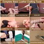 Outils de travail du cuir Outils et fournitures de travail du cuir Outils de bricolage en cuir Cuir Artisanat Outils DIY En Cuir