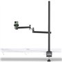 ULANZI Support de Bureau réglable avec Pince de Table pour Appareil Photo ou Lampe - 1 Bras 2335