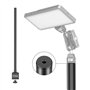 ULANZI Support de Bureau réglable avec Pince de Table pour Appareil Photo ou Lampe - 1 Bras 2335