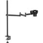 ULANZI Support de Bureau réglable avec Pince de Table pour Appareil Photo ou Lampe - 1 Bras 2335