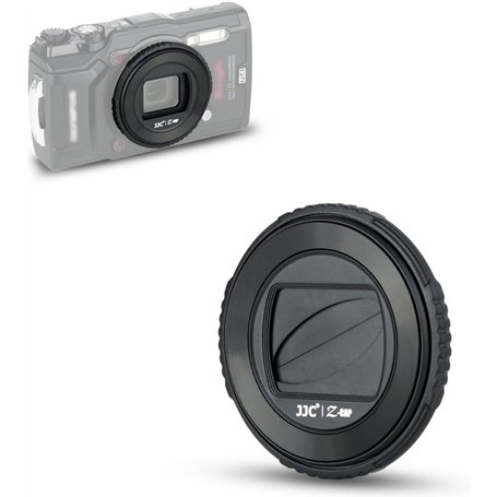 JJC Bouchon de Protection d'objectif pour Appareil Photo Olympus Tough TG-7