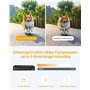 Anlapus 8CH 1080P H.265+ TVI DVR Enregistreur Vidéo Numérique, Détection de Mouvement & Alerte Instantanée, Compatible avec Camé