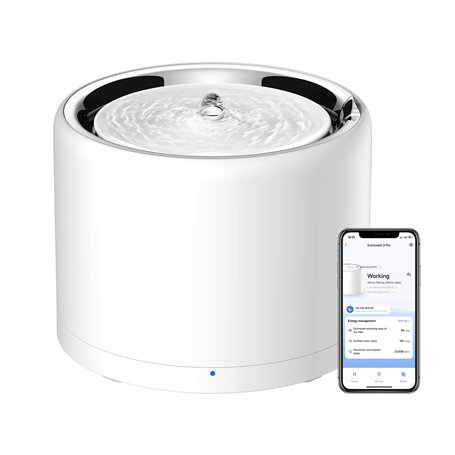 PETKIT Fontaine a Eau Chat sans Fil