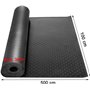 uyoyous Tapis de sol en caoutchouc 100 x 500 cm - Antidérapant - Revêtement de sol en caoutchouc - Protection de sol - Pour gara