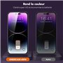 UNBREAKcable Verre Trempé Pour iphone 14 Pro Max Anti Espion 6,7 Pouces, Protection Écran Pour iphone 14 Pro Max [Lot de 2], Fil