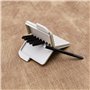 The Lord of the Tools 8Pcs Kit d'accessoires de Filtre pour Protections de Cire Prothèses Auditives avec Boîte Grise Compatible