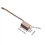The Lord of the Tools 2 Paires Balais de Charbon Moteur 10x6x6mm Contenant du Cuivre pour Lève-vitre d'essuie-Glace Ventilateur