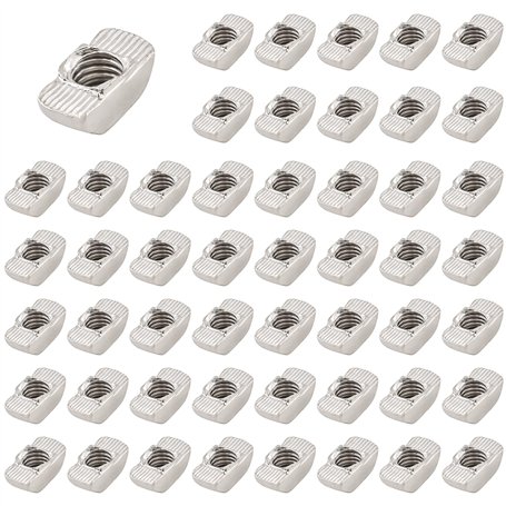 alwaiiz Lot de 50 Écrous à Tête de Marteau