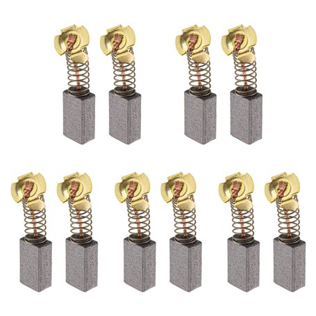 be in your mind 5 Paires Balais de Charbon pour Meuleuse d'angle Moteur Électrique Divers Outils