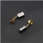 be in your mind 5 Paires Balais de Charbon pour Meuleuse d'angle Moteur Électrique Divers Outils
