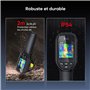 Caméra thermique portable HIKMICRO ECO, compatible SuperIR 240X240 soit 57 600 pixels, fréquence de 25Hz, Mesure de la températu