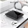 2000W Single Induction Hob with 9 Power Levels and 8 Hour Timer