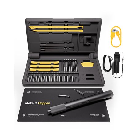 HOTO Kit Tournevis Électrique Précision Pro