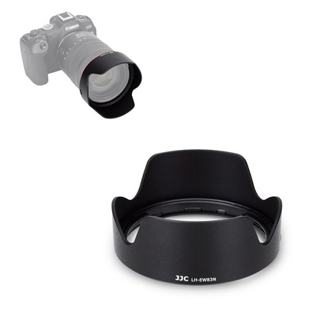 JJC EW-83N Pare-Soleil à Baïonnette pour Canon RF 24-105mm f4L is USM Objectif