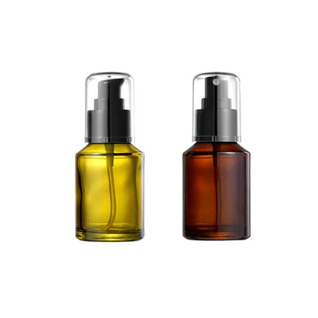 YUEHUA Flacon pulvérisateur et flacon de lotion en verre