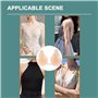 Générique Soutien Gorge Adhesif, Le Soutien Gorge Adhesif Push Up Soutien Gorge Invisible en Silicone Convient Aux Femmes pour S