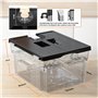Récipient Sous Vide avec Couvercle Récipient Sous Vide avec Support 11L pour Cuiseur Sous Vide Plusieurs Marques Adaptées Multif