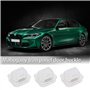 Create idea 30pcs Clips de Retenue Intérieurs pour Panneau de Porte de Voiture Compatible avec E46 E90 E91 E92 320i 323i 325i 32